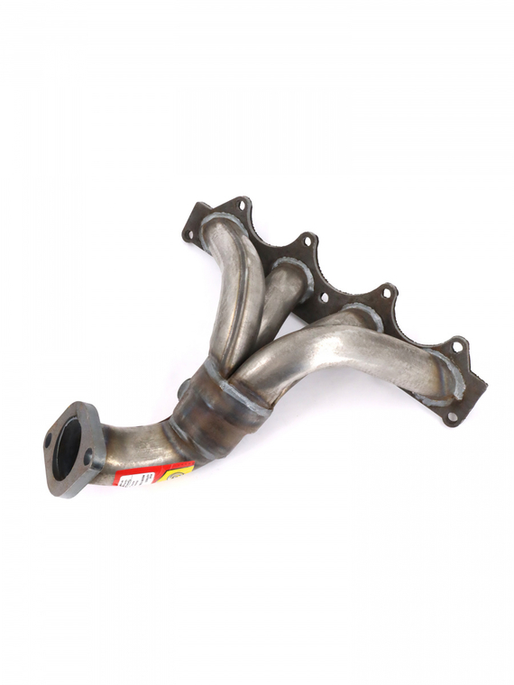 Коллектор выпускной  (заменитель коллектора с кат. нейтрализатором)