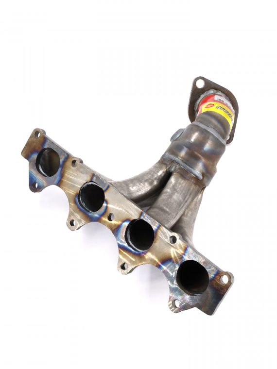 Коллектор выпускной  (заменитель коллектора с кат. нейтрализатором)