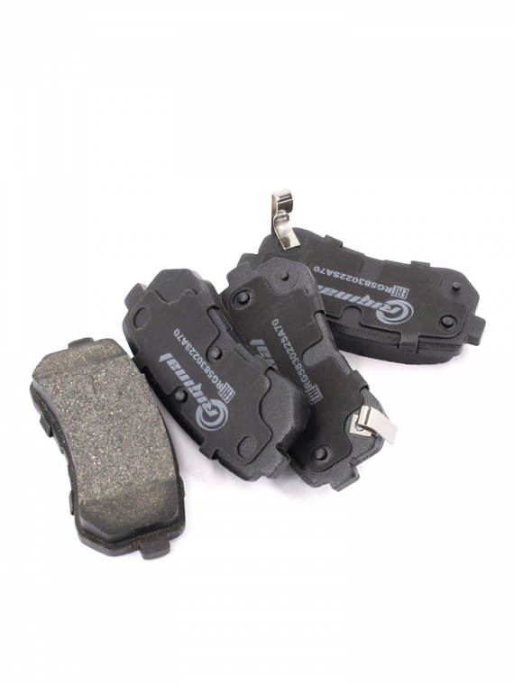 Комплект колодок заднего дискового тормоза