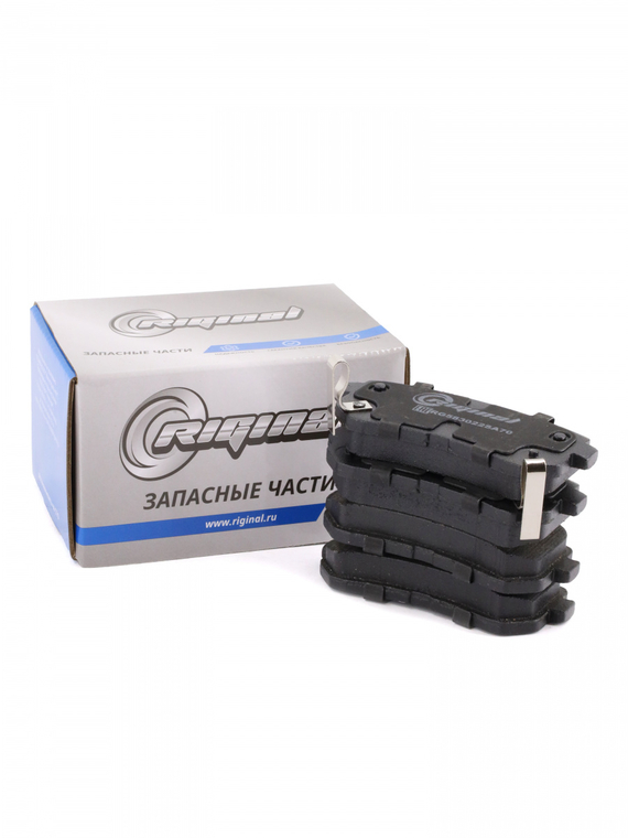 Комплект колодок заднего дискового тормоза