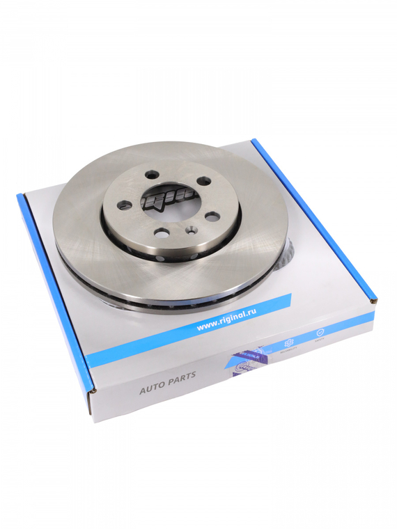 Диск тормозной передний