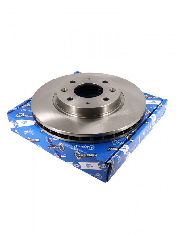 Диск тормозной передний