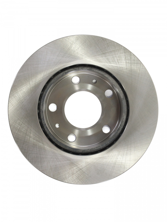 Диск переднего тормоза