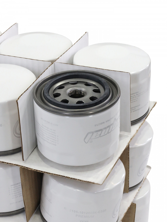 Фильтр очистки масла