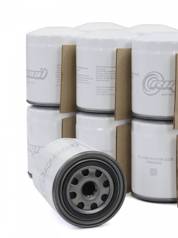 Фильтр очистки масла