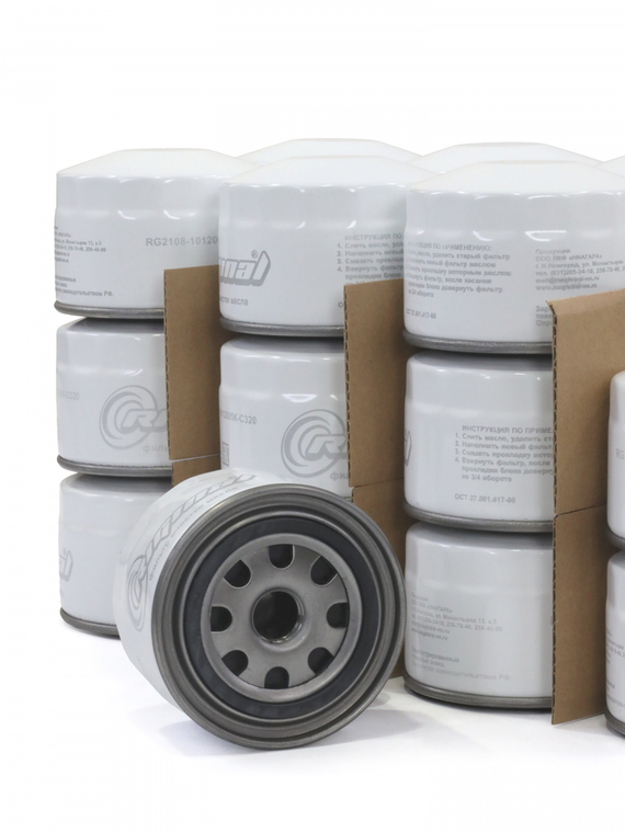 Фильтр очистки масла