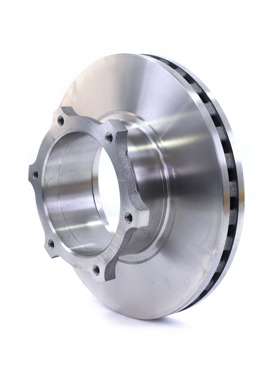 Диск переднего тормоза