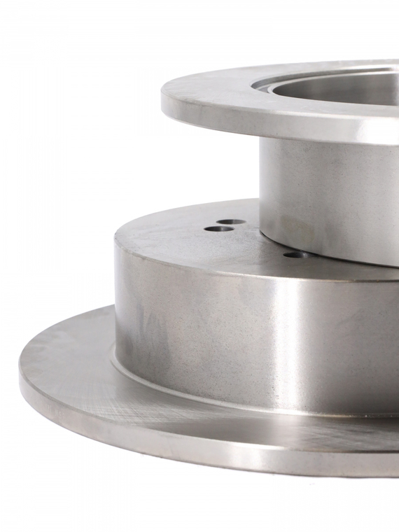 Комплект дисков с колодками заднего тормоза DF4287/583022SA70