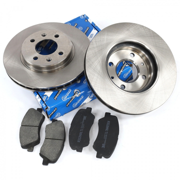 Комплект дисков с колодками переднего тормоза