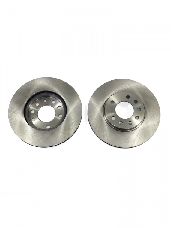 Комплект дисков с колодками тормозных передних