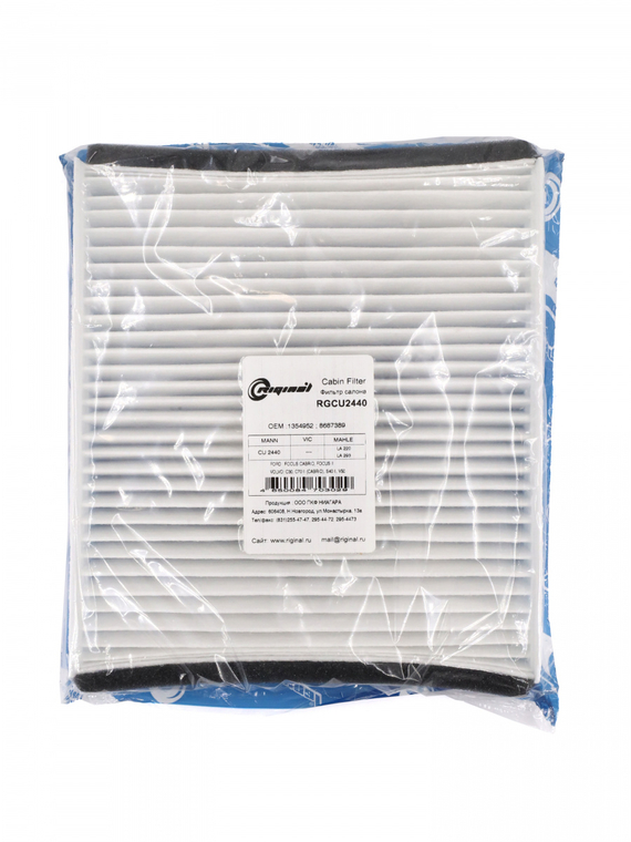 Фильтр салона