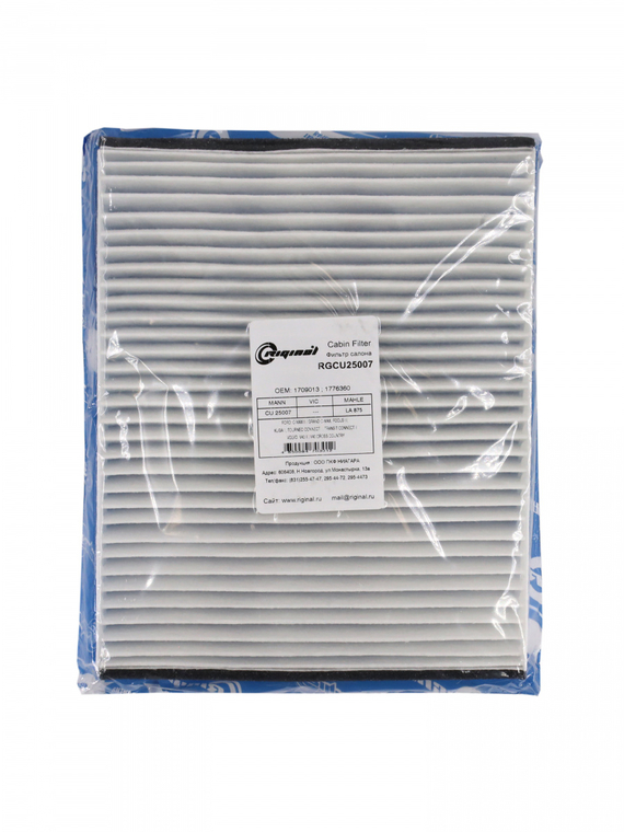 Фильтр салона