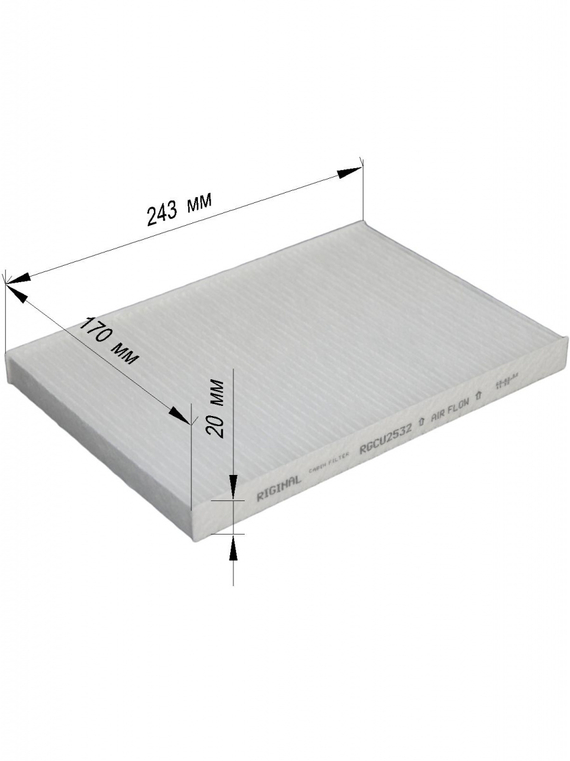 Фильтр салона