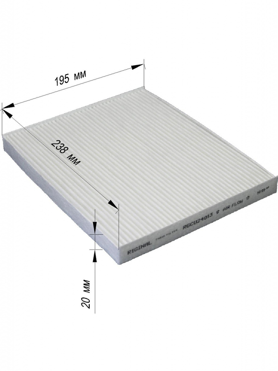 Фильтр салона