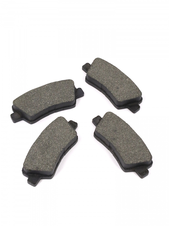 Комплект колодок заднего дискового тормоза