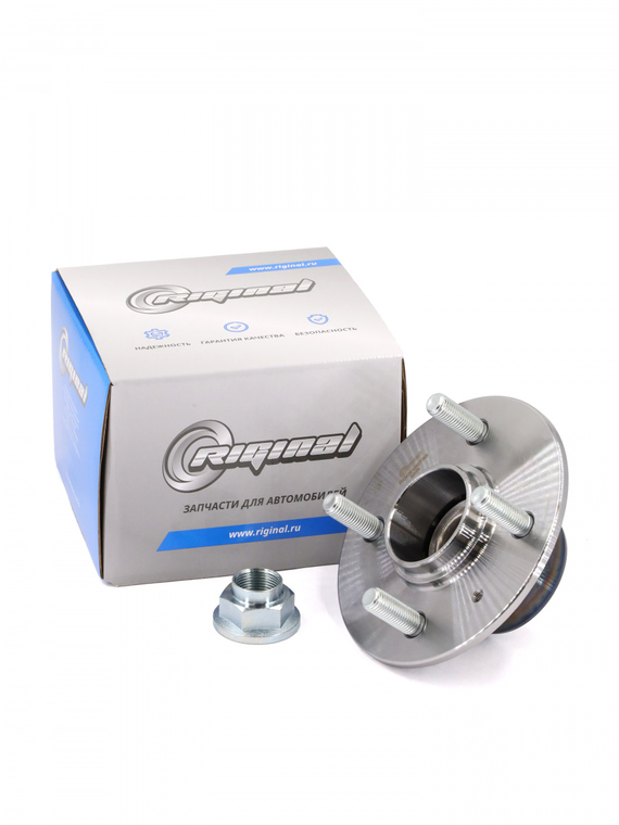 Ступица с подшипником задняя +ABS