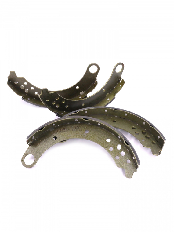 Комплект колодок барабанного тормоза (клёпаных)