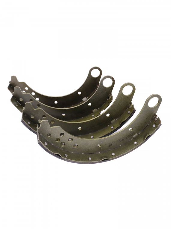 Комплект колодок барабанного тормоза (клёпаных)