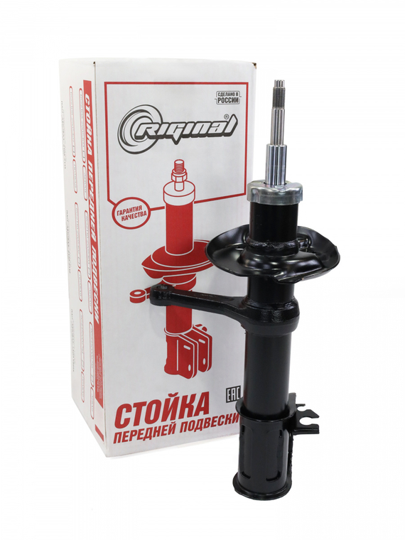 Стойка передней подвески левая