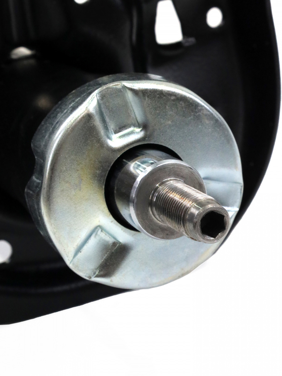 Стойка передней подвески правая