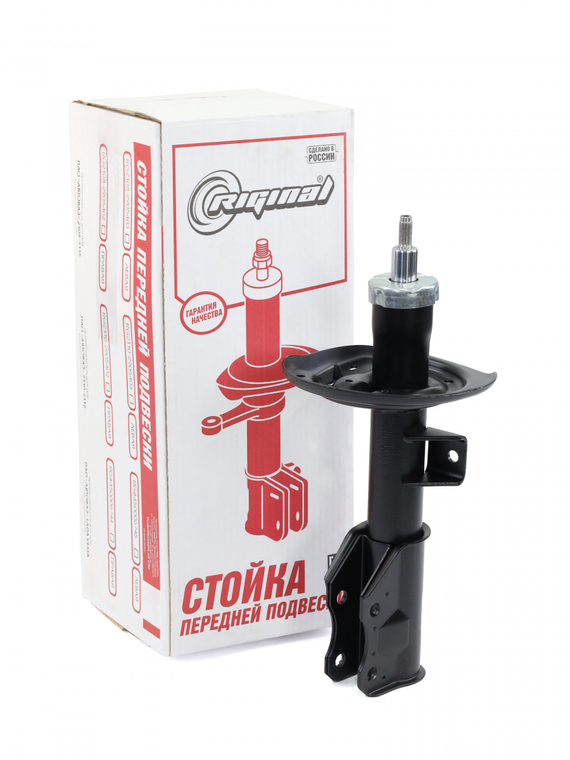 Стойка передней подвески левая