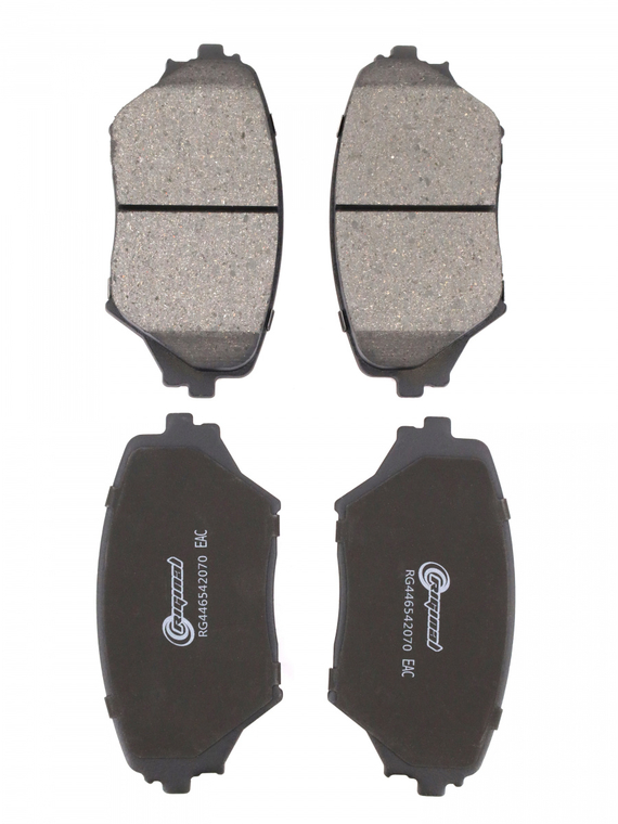 Комплект колодок переднего дискового тормоза