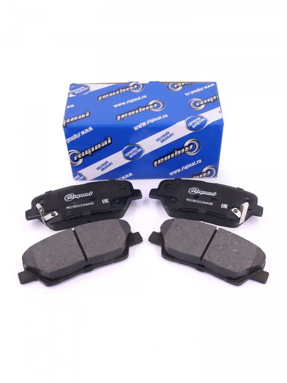 Комплект колодок заднего дискового тормоза