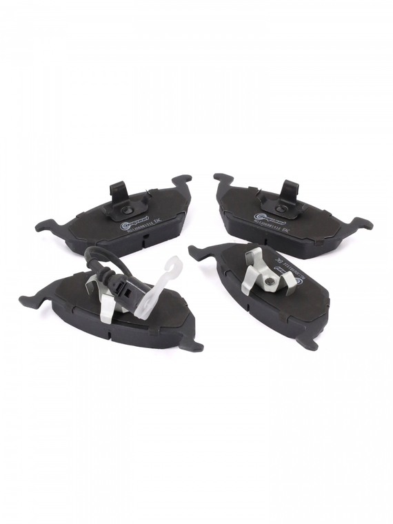 Комплект колодок переднего дискового тормоза