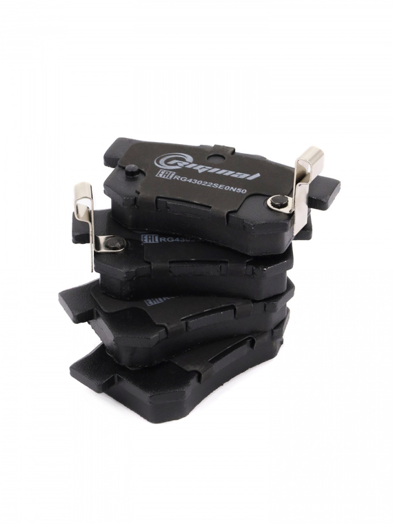 Комплект колодок заднего дискового тормоза