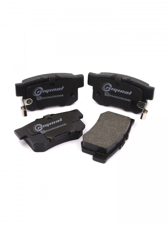 Комплект колодок заднего дискового тормоза