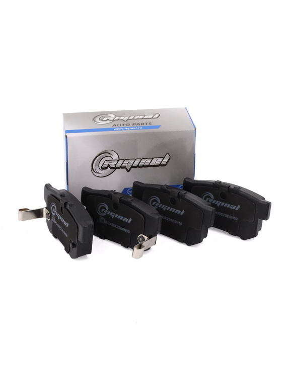 Комплект колодок заднего дискового тормоза