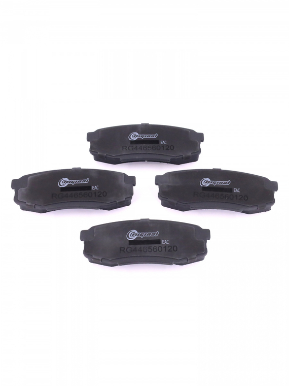 Комплект колодок заднего дискового тормоза