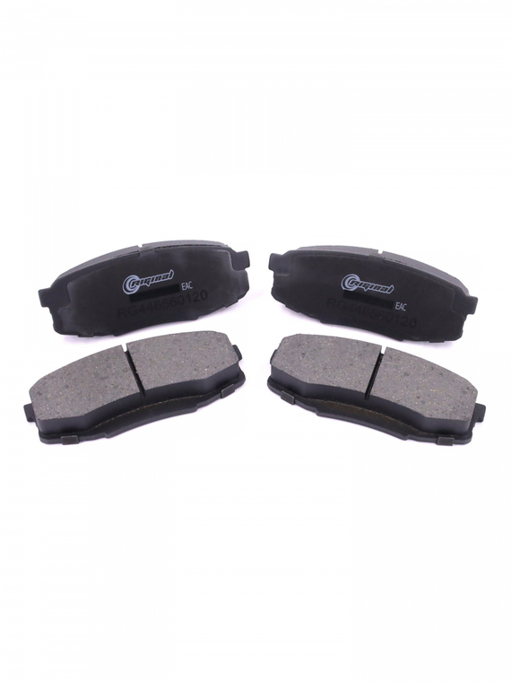 Комплект колодок заднего дискового тормоза