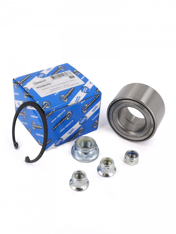 Подшипник передней ступицы комплект (VKBA3455)