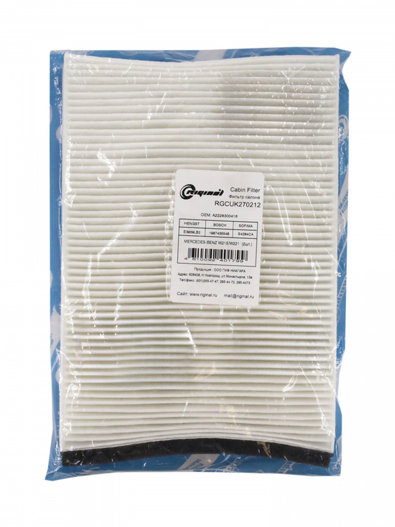 Фильтр салона