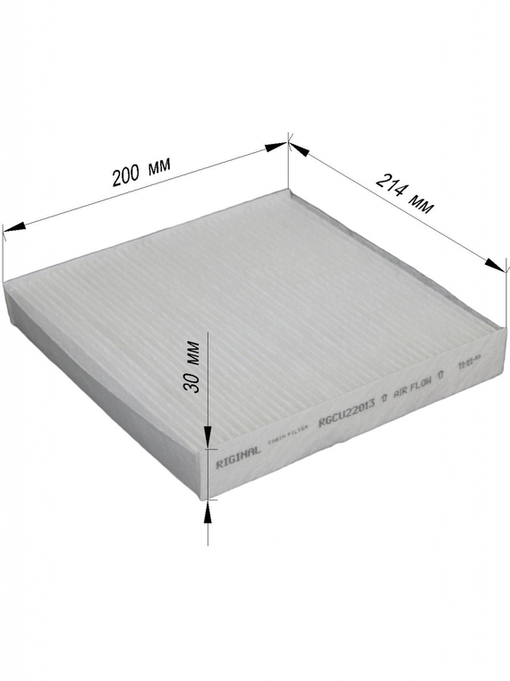 Фильтр салона