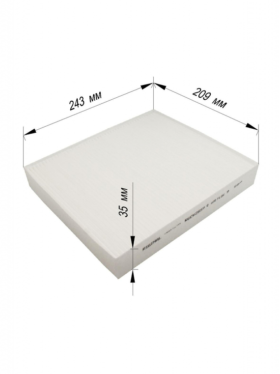 Фильтр салона