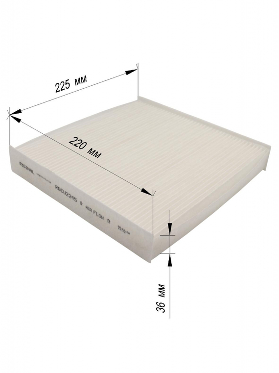 Фильтр салона