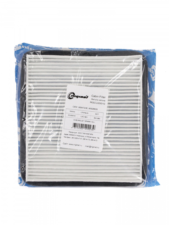 Фильтр салона