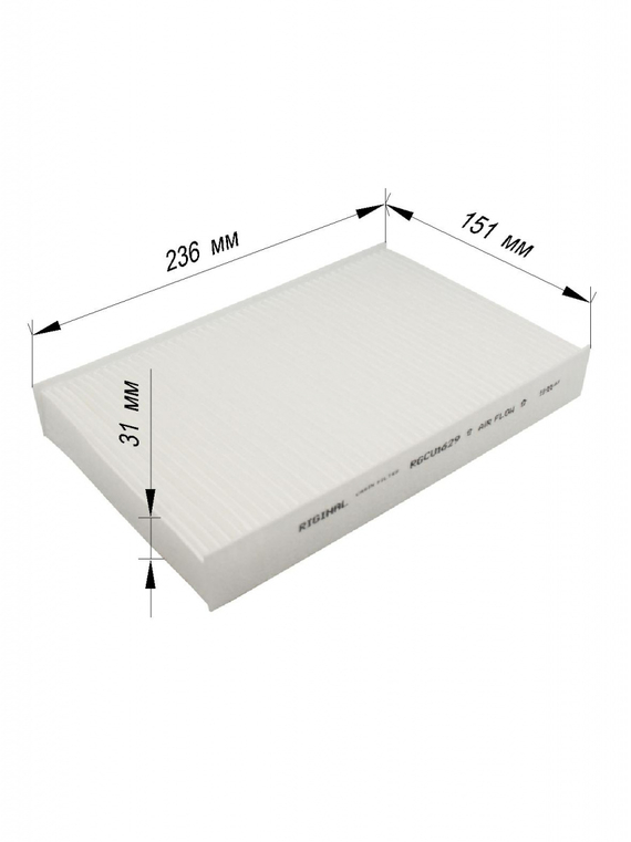 Фильтр салона