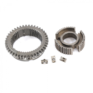 Муфта КПП 1-2 передачи в сборе нового образца