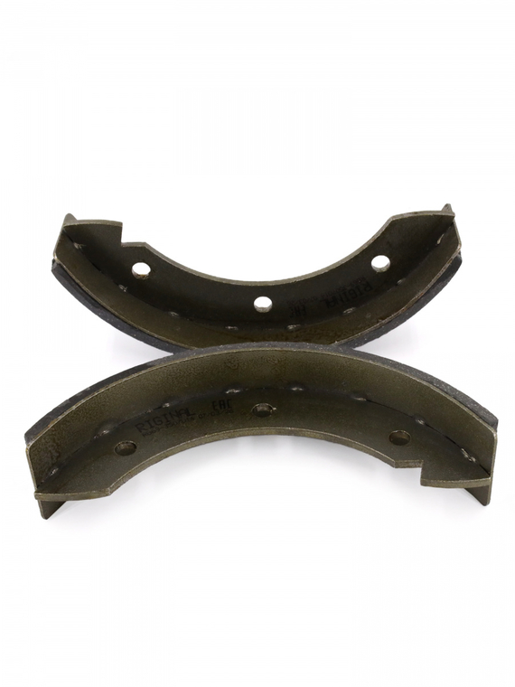 Колодка стояночного тормоза с накладками