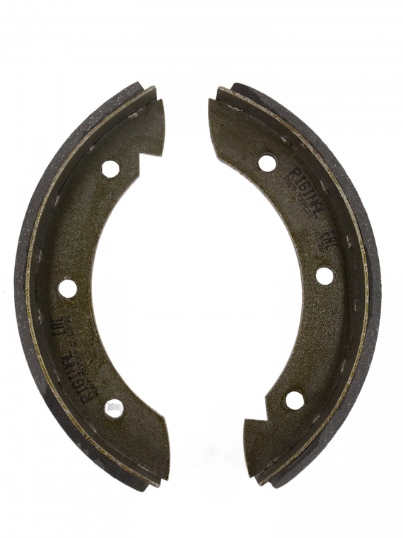 Колодка стояночного тормоза с накладками