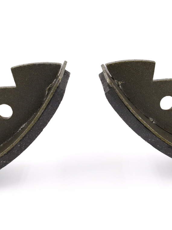 Колодка стояночного тормоза с накладками