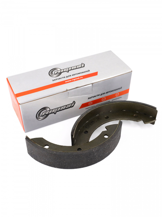 Колодка стояночного тормоза с накладками