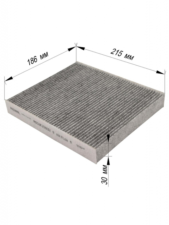 Фильтр салона угольный