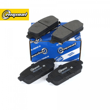 Колодка тормозная задняя