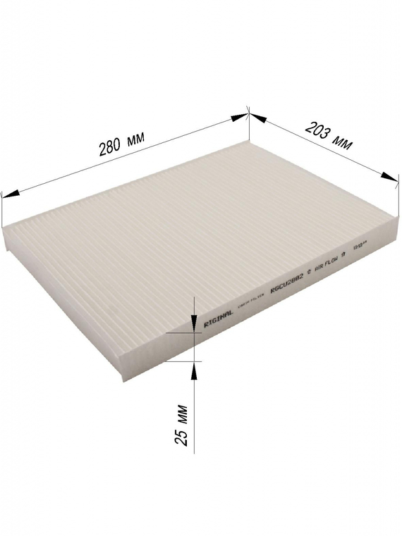 Фильтр салона