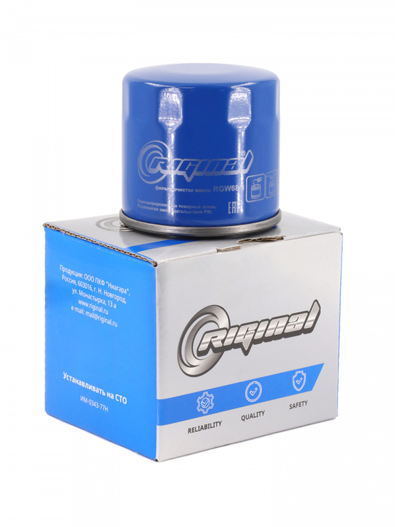 Фильтр очистки масла