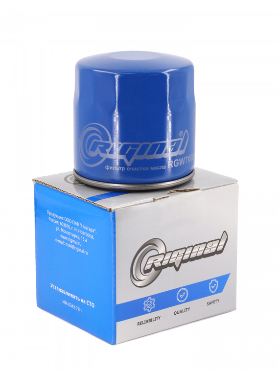 Фильтр очистки масла